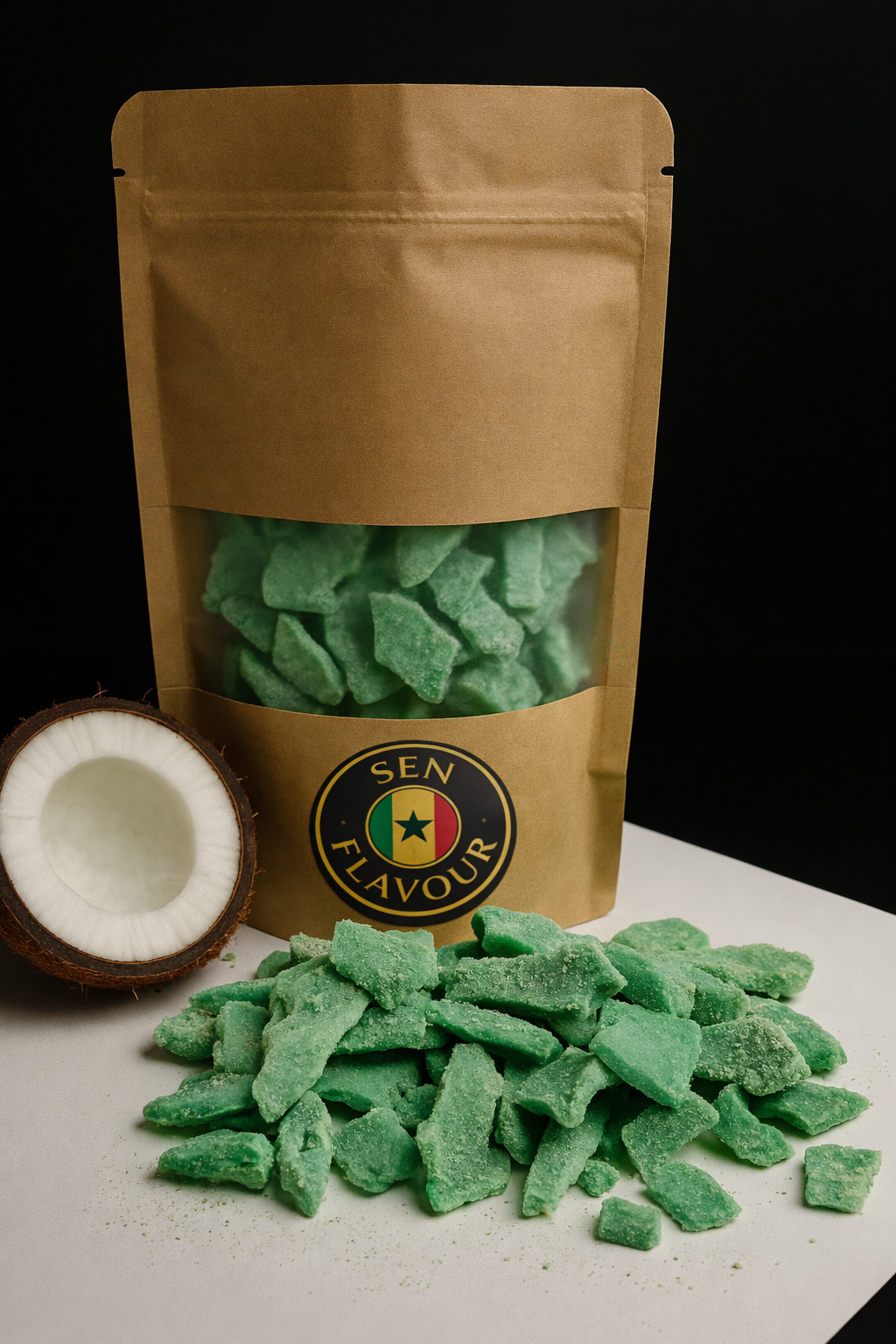 🥥 COCO MENTHE – Douceur rafraîchissante 50gr