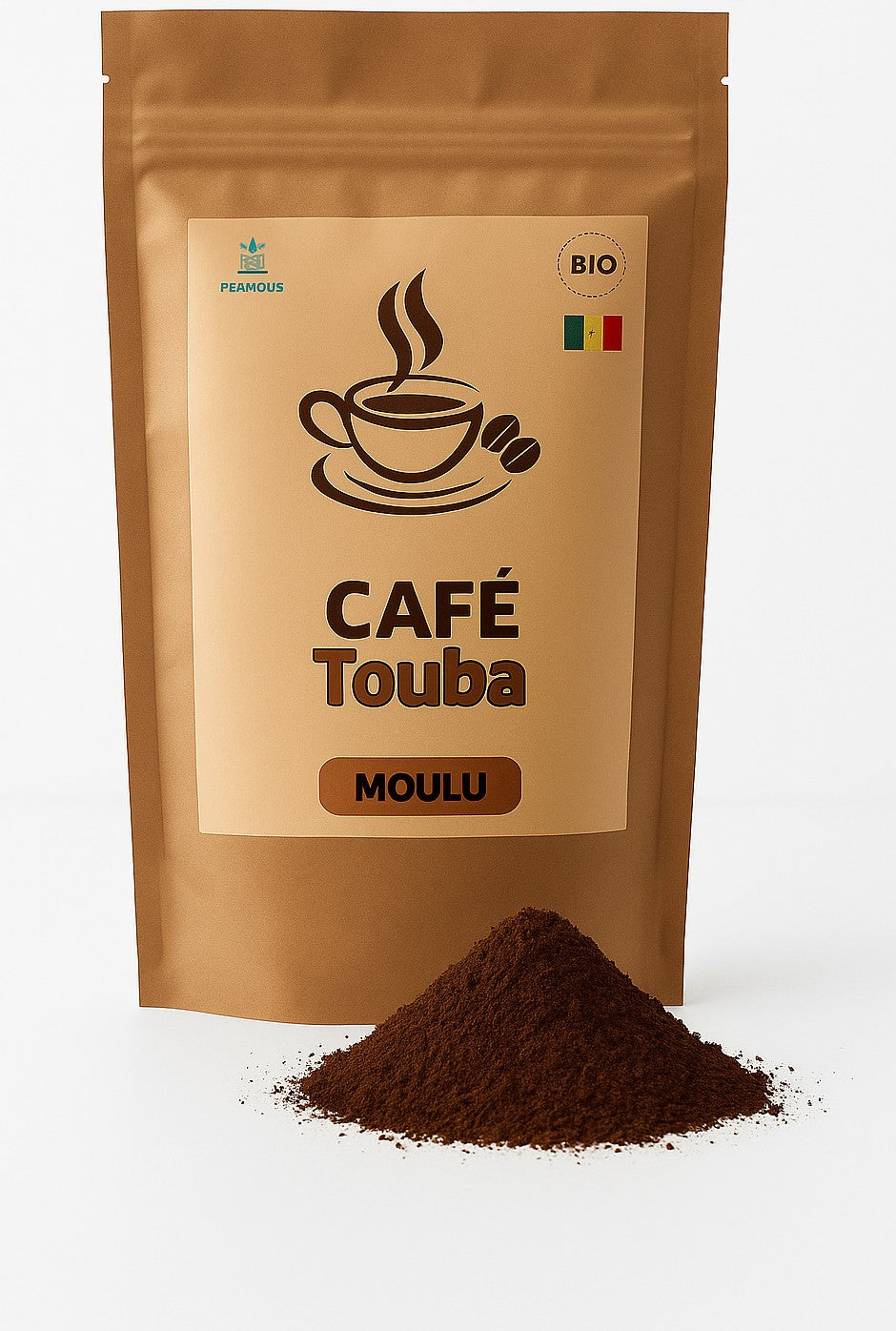 ☕ CAFÉ TOUBA MOULU –200gr