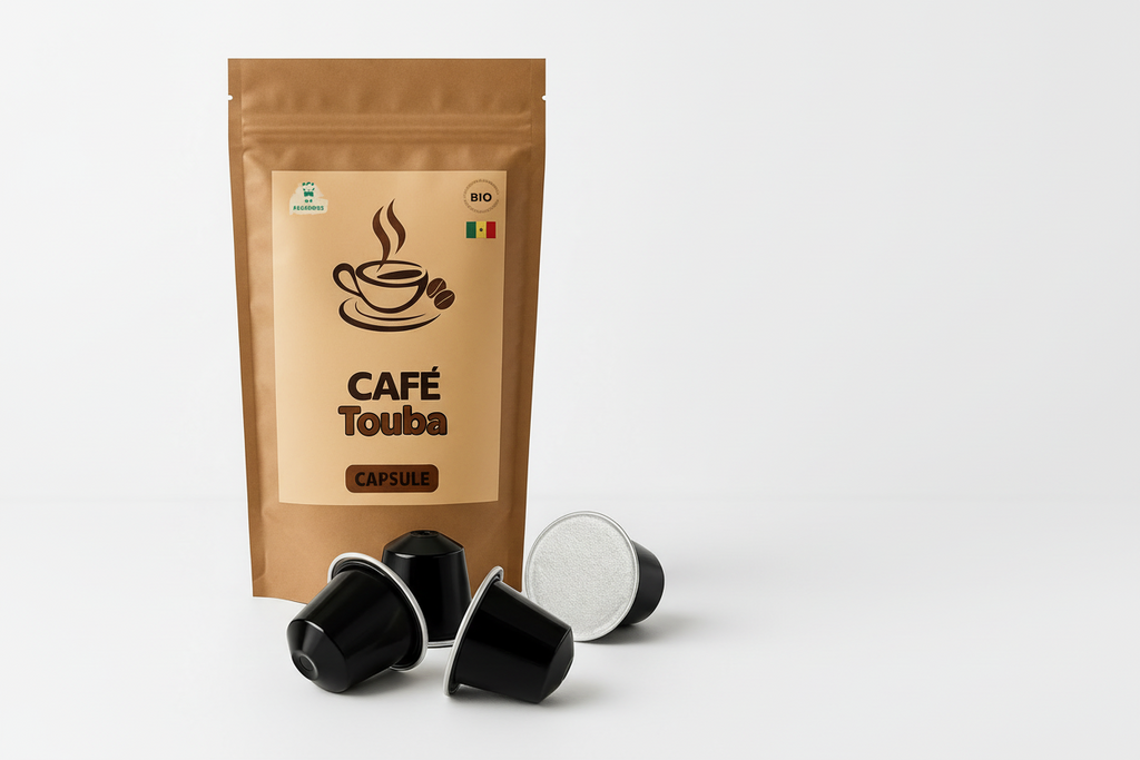 ☕ CAFÉ TOUBA – Capsules de 10