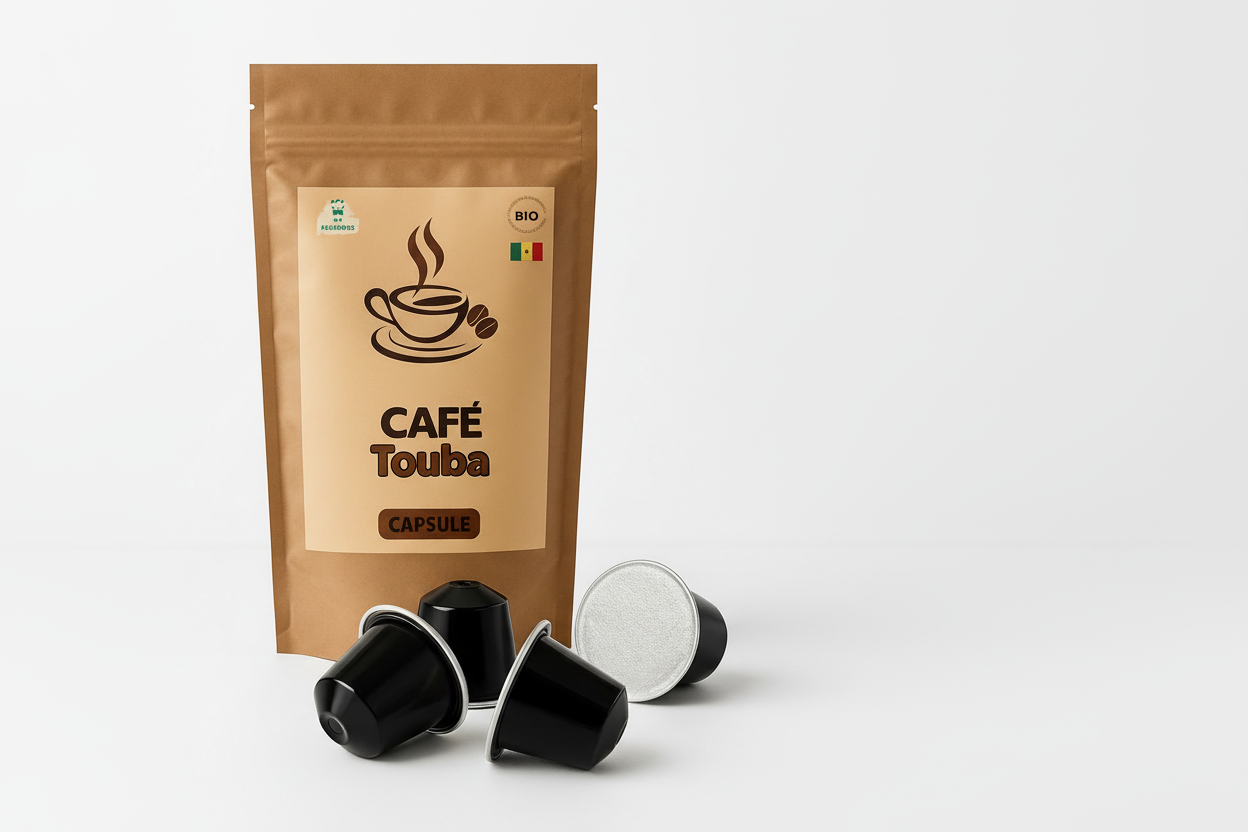 ☕ CAFÉ TOUBA – Capsules de 10